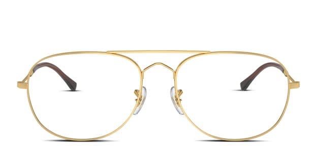 Ray Ban Bain Bridge Eyeglasses 2500 Gold