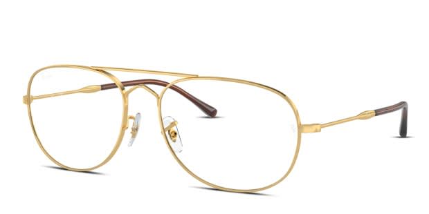 Ray-Ban RX3735V Bain Bridge gold frame