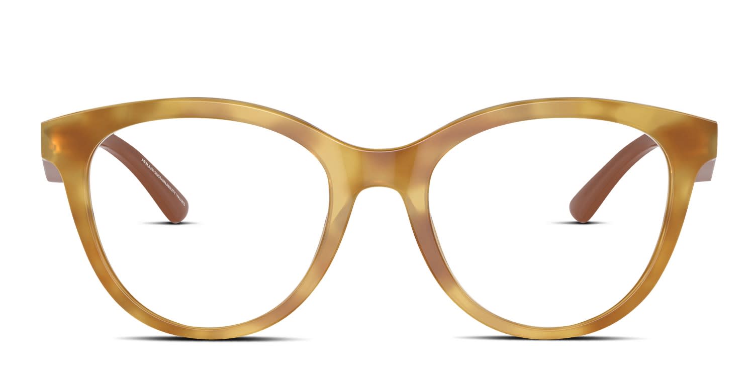Emporio Armani EA3236 Tortoise glasses - Tortoise - Frontal View