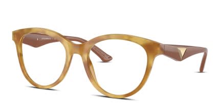 Emporio Armani EA3236 Tortoise glasses - Tortoise - Angle View