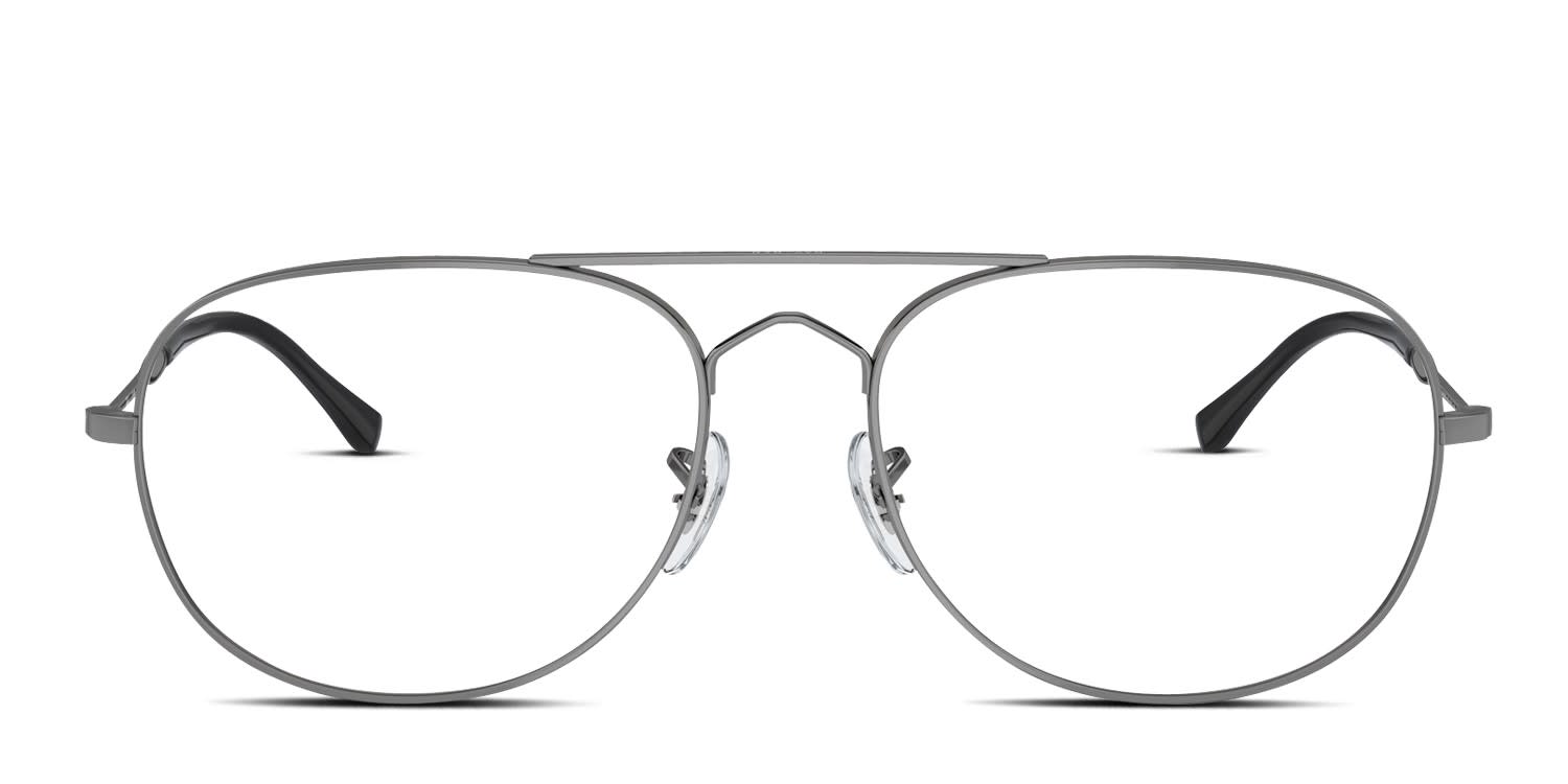 Ray-Ban RX3735V Bain Bridge Gunmetal glasses - Gunmetal - Frontal View