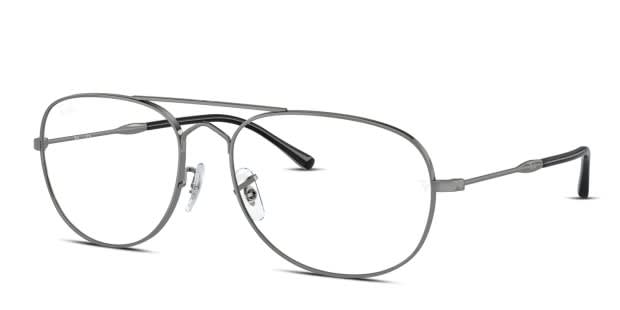 Ray Ban RX3735V Bain Bridge Eyeglasses 2502 Gunmetal