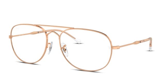 Ray-Ban RX3735V Bain Bridge Pink, Gold