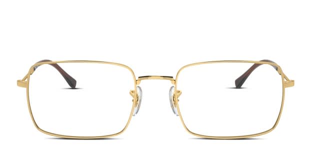 Ray-Ban/サングラス Ray-Ban RX6520 gold frame