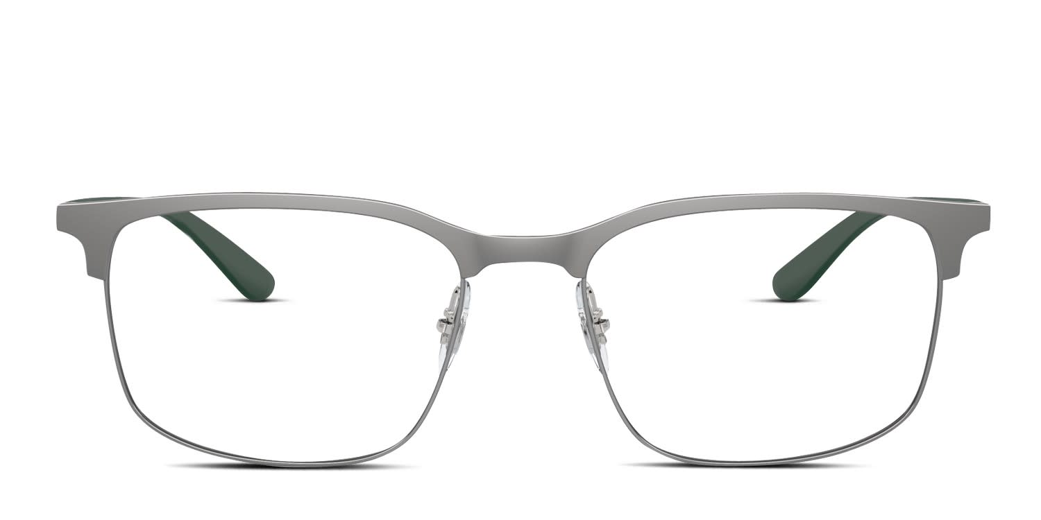 Ray-Ban RX6518 Gunmetal glasses - Gunmetal - Frontal View