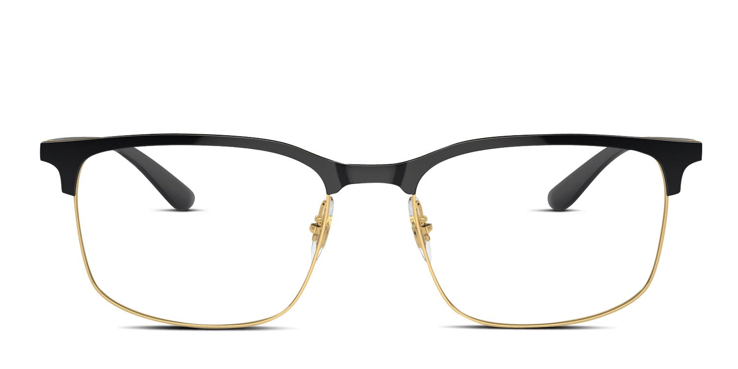 Dior DiorBlackSuit S4U Black, Gold Prescription Eyeglasses Dior DiorBlackSuit S4U Black, Gold Prescription Eyeglasses