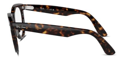 Ray-Ban RX2241V Wayfarer Way Tortoise glasses - Tortoise - Side View