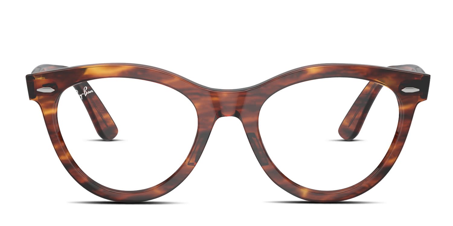 メガネ Celine Eyeglass Frame CL50092I 052 Round Tortoise Oversized Celine CL50092I 001 Glasses - US