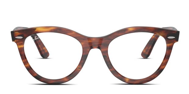 邦楽 Wayfarer Ray-Ban RX2241V Wayfarer Way multicolor , tortoise frame