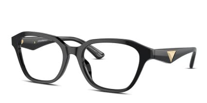 Emporio Armani EA3235U Black glasses - Black - Angle View