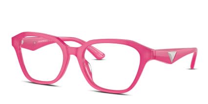 Emporio Armani EA3235U Red glasses - Red - Angle View