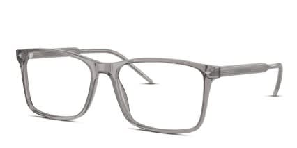Giorgio Armani AR7258 Gray glasses - Gray - Angle View