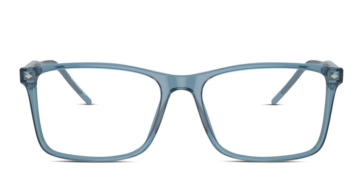 Giorgio Armani AR7258 Blue Prescription Eyeglasses