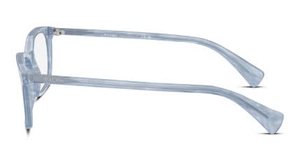 Ralph Lauren RA7089 Multicolor, Blue glasses - Multicolor / Blue - Side View
