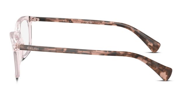 Ralph Lauren RA7089 clear , pink frame