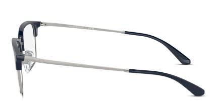 Emporio Armani EA3243 Blue, Silver glasses - Blue / Silver - Side View