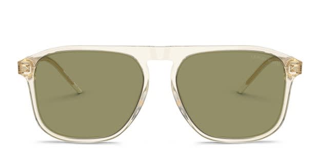 Giorgio Armani AR8212 Yellow, Clear Prescription Sunglasses