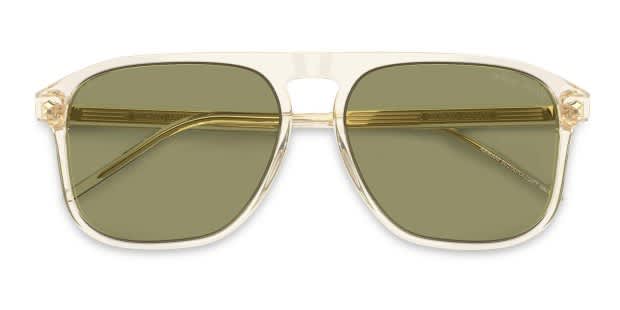 イタリア製 Giorgio Armani アルマーニ サングラス ゴールド 金 Giorgio Armani AR8212 Yellow, Clear Prescription Sunglasses