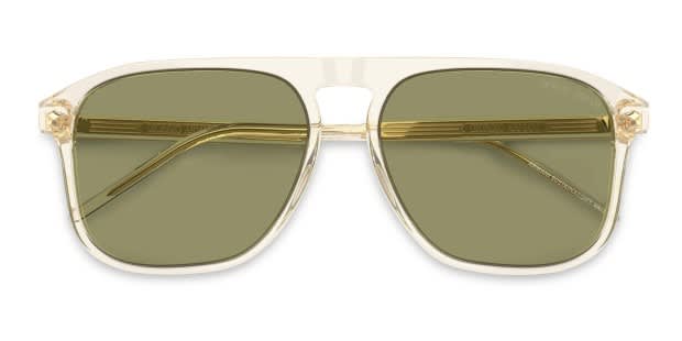 Giorgio Armani AR8212 Yellow, Clear Prescription Sunglasses
