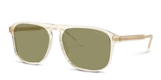 Giorgio Armani AR8212 Yellow, Clear Prescription Sunglasses