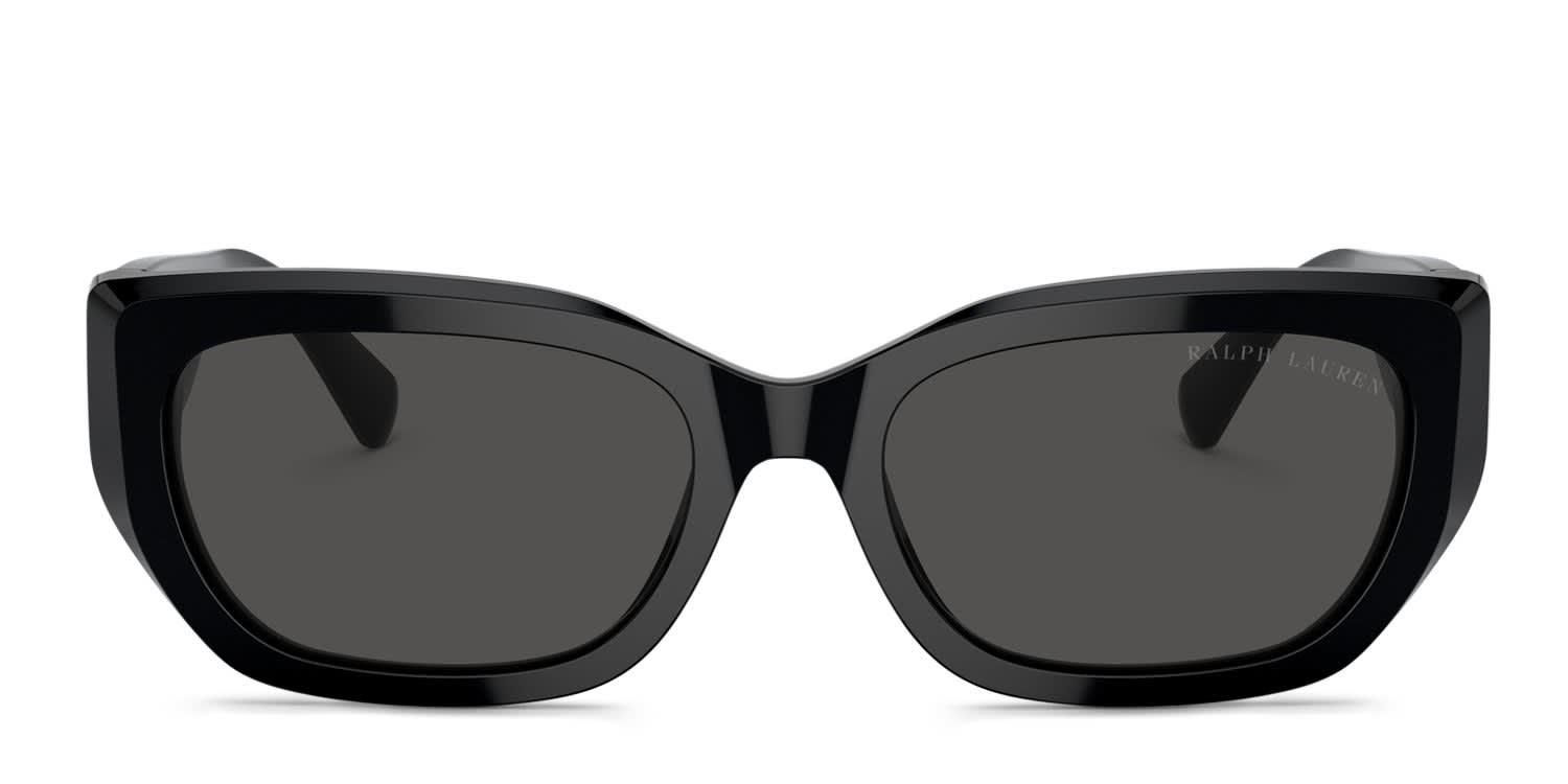 Ralph Lauren RL8222 The Bridget Black, Gray glasses - Black / Gray - Frontal View