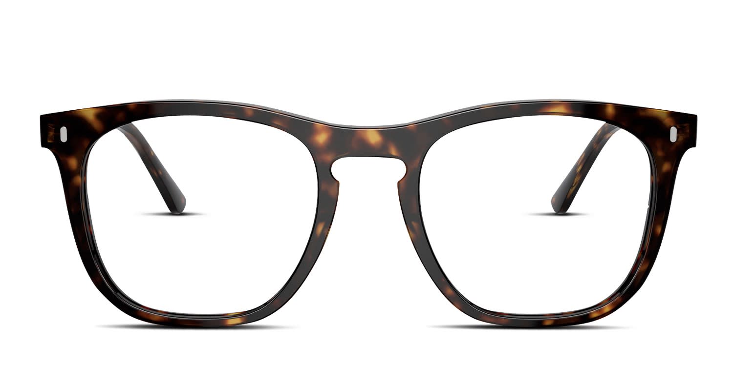 Ray-Ban RX2210V tortoise frame