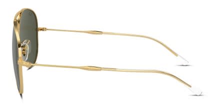 Ray-Ban RB3825 Old Aviator Gold glasses - Gold - Side View