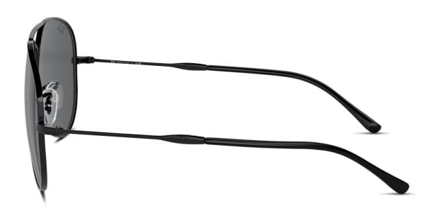 Ray-Ban RB3825 Old Aviator Black Prescription Sunglasses Ray-Ban RB3825 Old Aviator Black Prescription Sunglasses