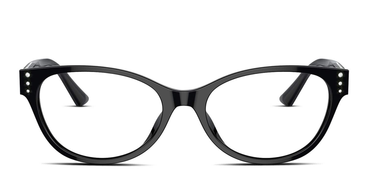 Jimmy Choo JC3003BU Shiny Black glasses - Shiny Black - Frontal View
