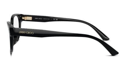 Jimmy Choo JC3003BU Shiny Black glasses - Shiny Black - Side View