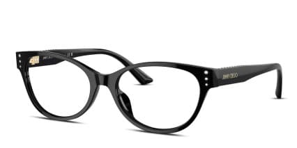 Jimmy Choo JC3003BU Shiny Black glasses - Shiny Black - Angle View