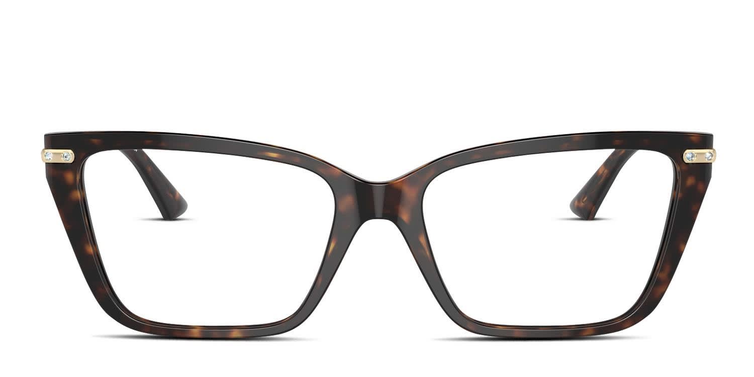 Jimmy Choo JC3011 Tortoise Prescription Eyeglasses