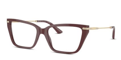 Jimmy Choo JC3002B Red glasses - Red - Angle View