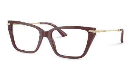 Jimmy Choo JC3002B Red glasses - Red - Angle View