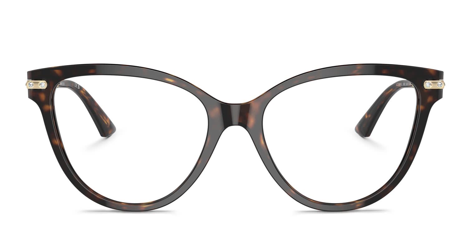 Jimmy Choo JC3001B Tortoise glasses - Tortoise - Frontal View