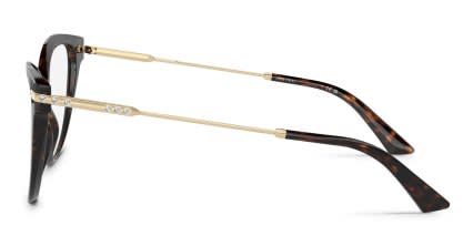 Jimmy Choo JC3001B Tortoise glasses - Tortoise - Side View