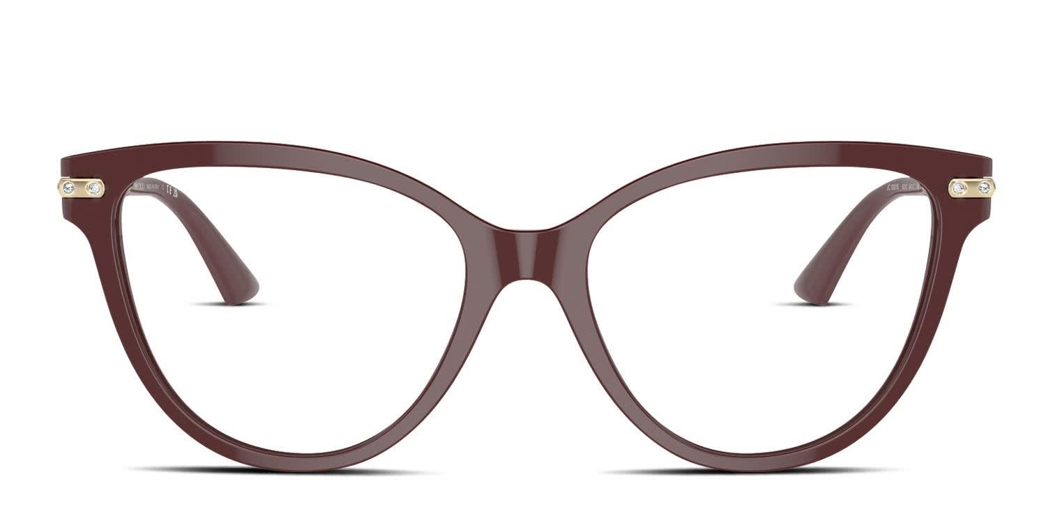 Jimmy Choo JC3001B Red glasses - Red - Frontal View