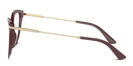 Jimmy Choo JC3001B Red glasses - Red - Side View
