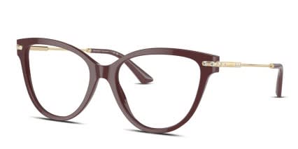 Jimmy Choo JC3001B Red glasses - Red - Angle View