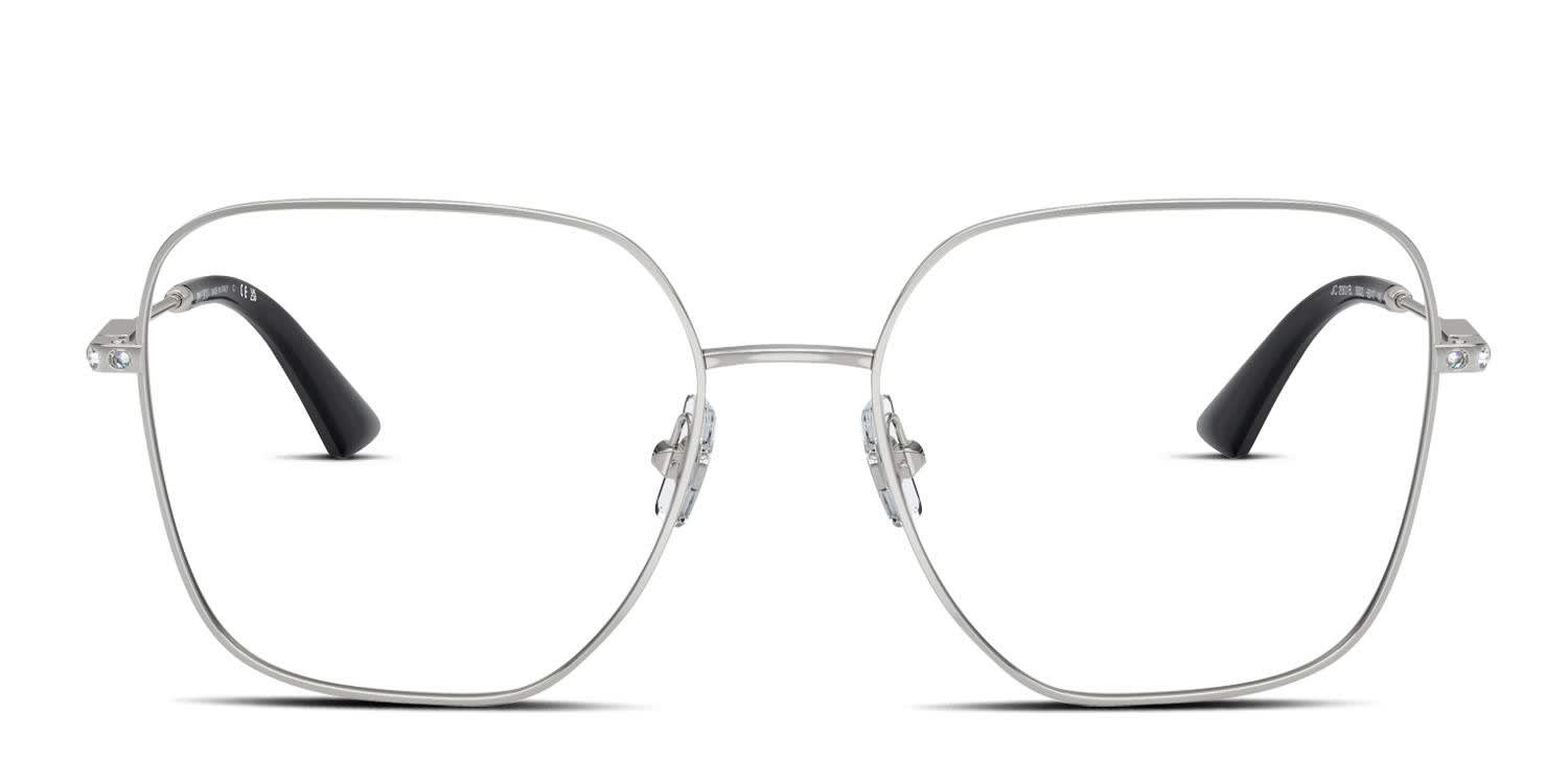 Jimmy Choo JC2001B Silver Prescription Eyeglasses