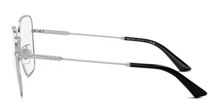 Jimmy Choo JC2001B Silver glasses - Silver - Side View