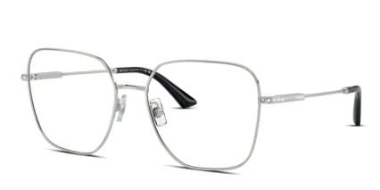 Jimmy Choo JC2001B Silver glasses - Silver - Angle View