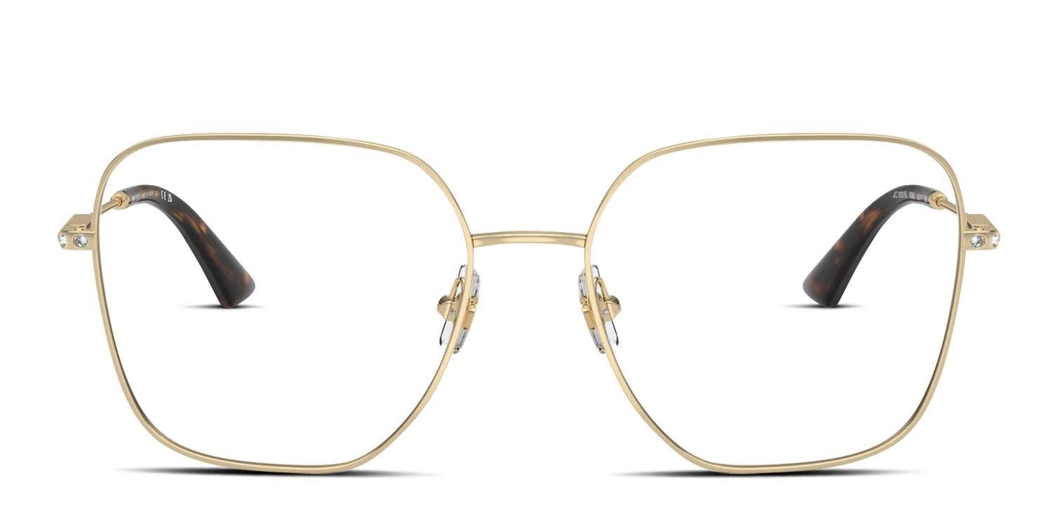 Jimmy Choo JC2001B Gold Prescription Eyeglasses