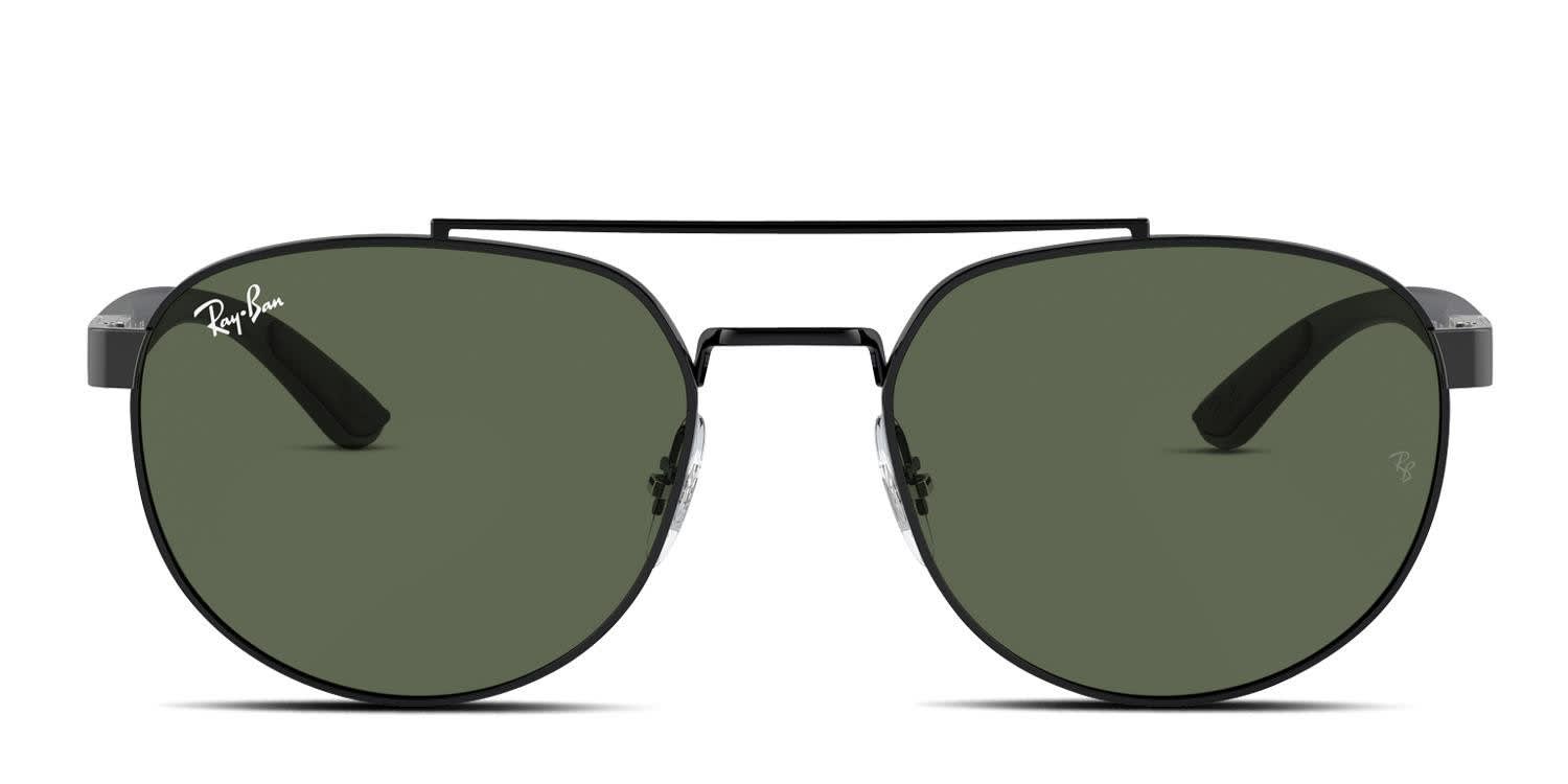 Ray-Ban RB3736 Black glasses - Black - Frontal View
