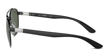 Ray-Ban RB3736 Black glasses - Black - Side View