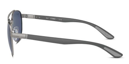 Ray-Ban RB3736 Gunmetal, Gray glasses - Gunmetal / Gray - Side View