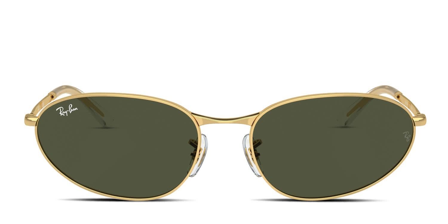 Polaroid PLD 4052/S Gold/Green Prescription Sunglasses