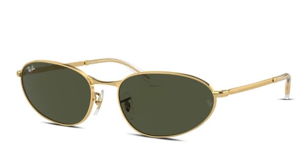 Ray-Ban RB3734 Gold Prescription Sunglasses
