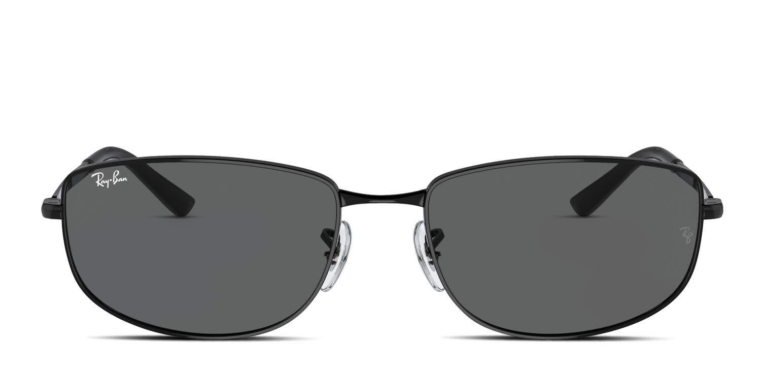 Ray-Ban RB3732 Black glasses - Black - Frontal View