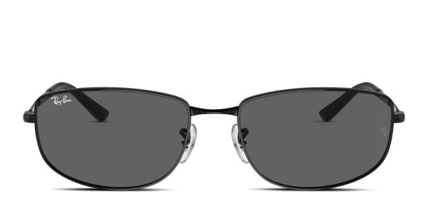 素晴らしい外見 RB3732 Ray-Ban Black Sunglasses Prescription 小物